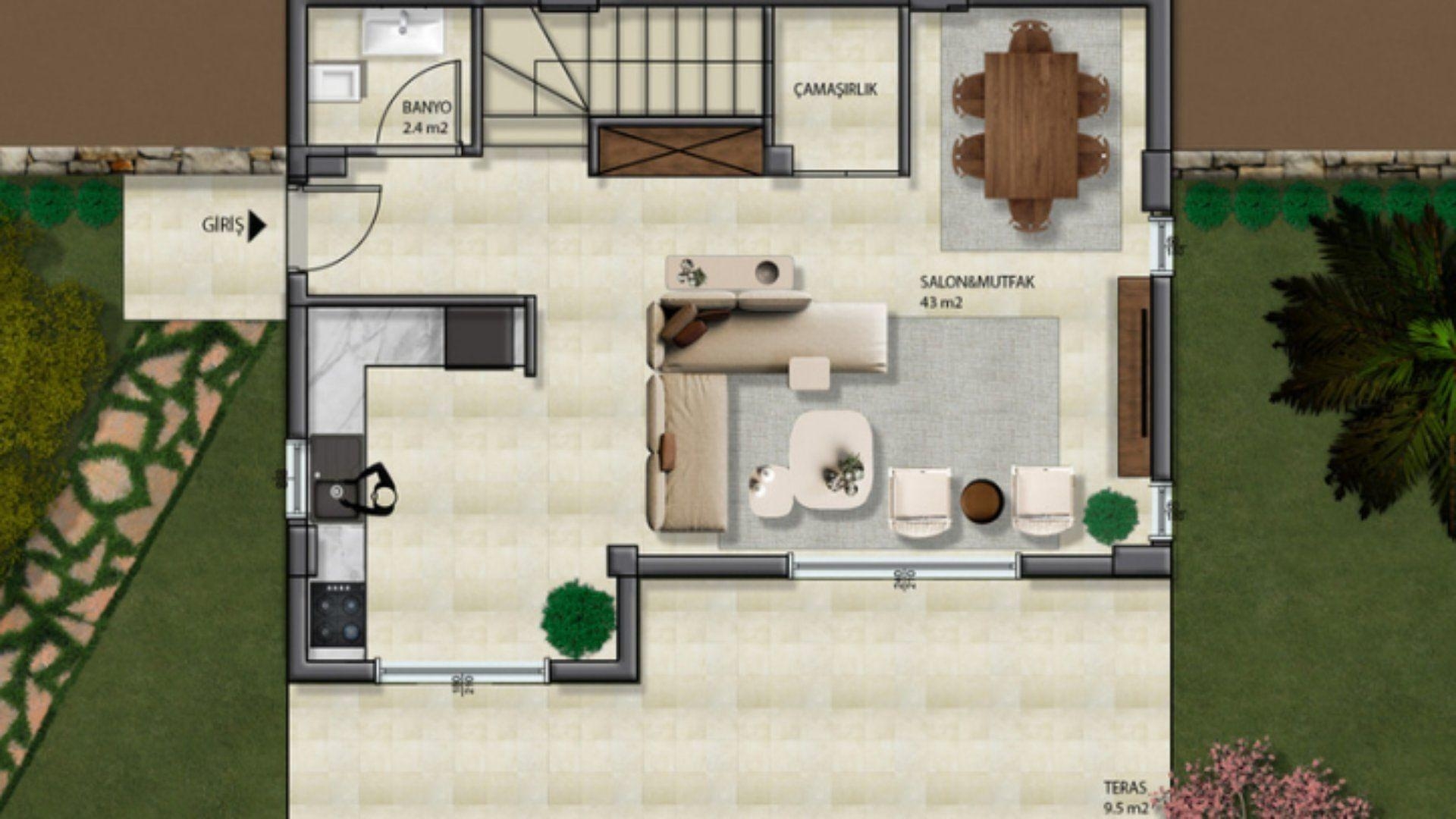 صورة مخطط الطابق 2 