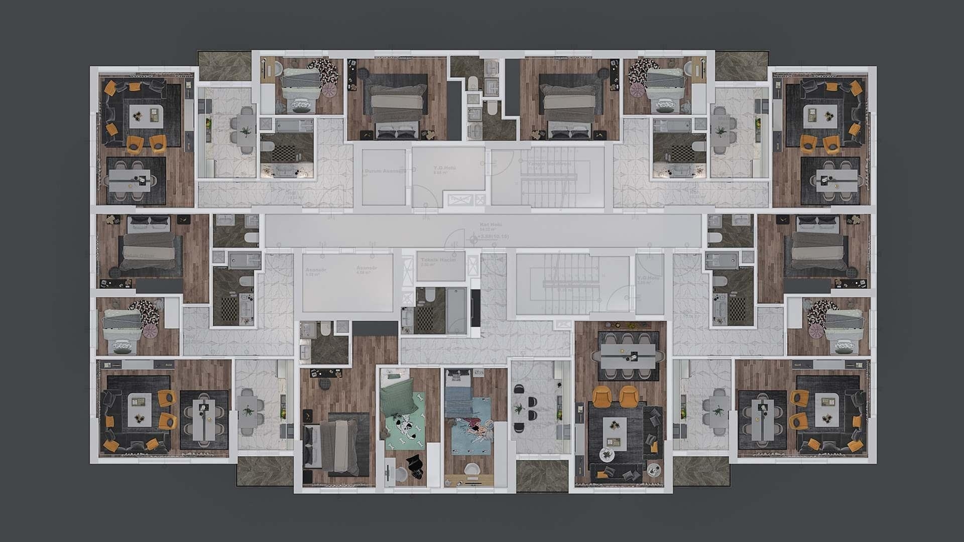 Image du plan d'étage 5