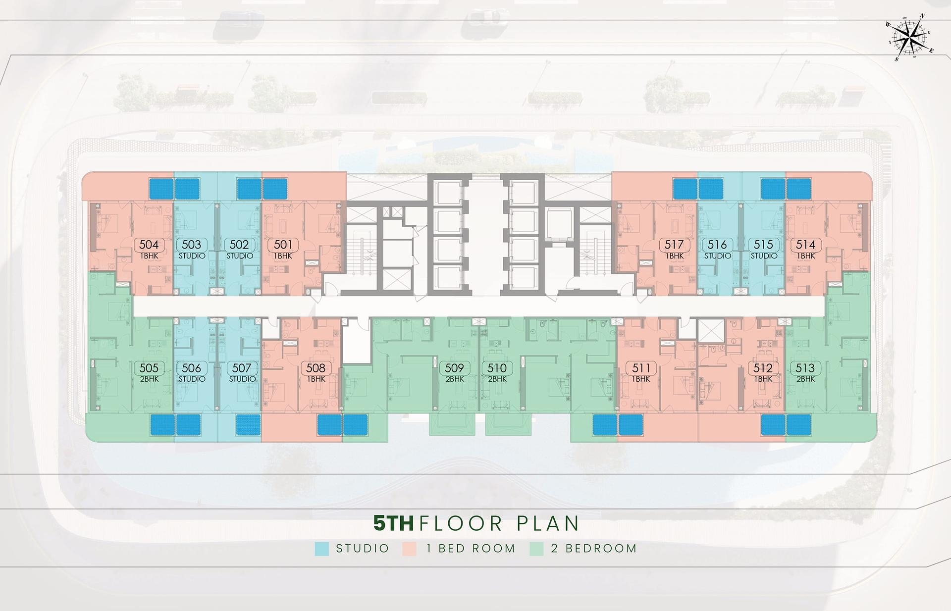 फ्लोर प्लान छवि 6