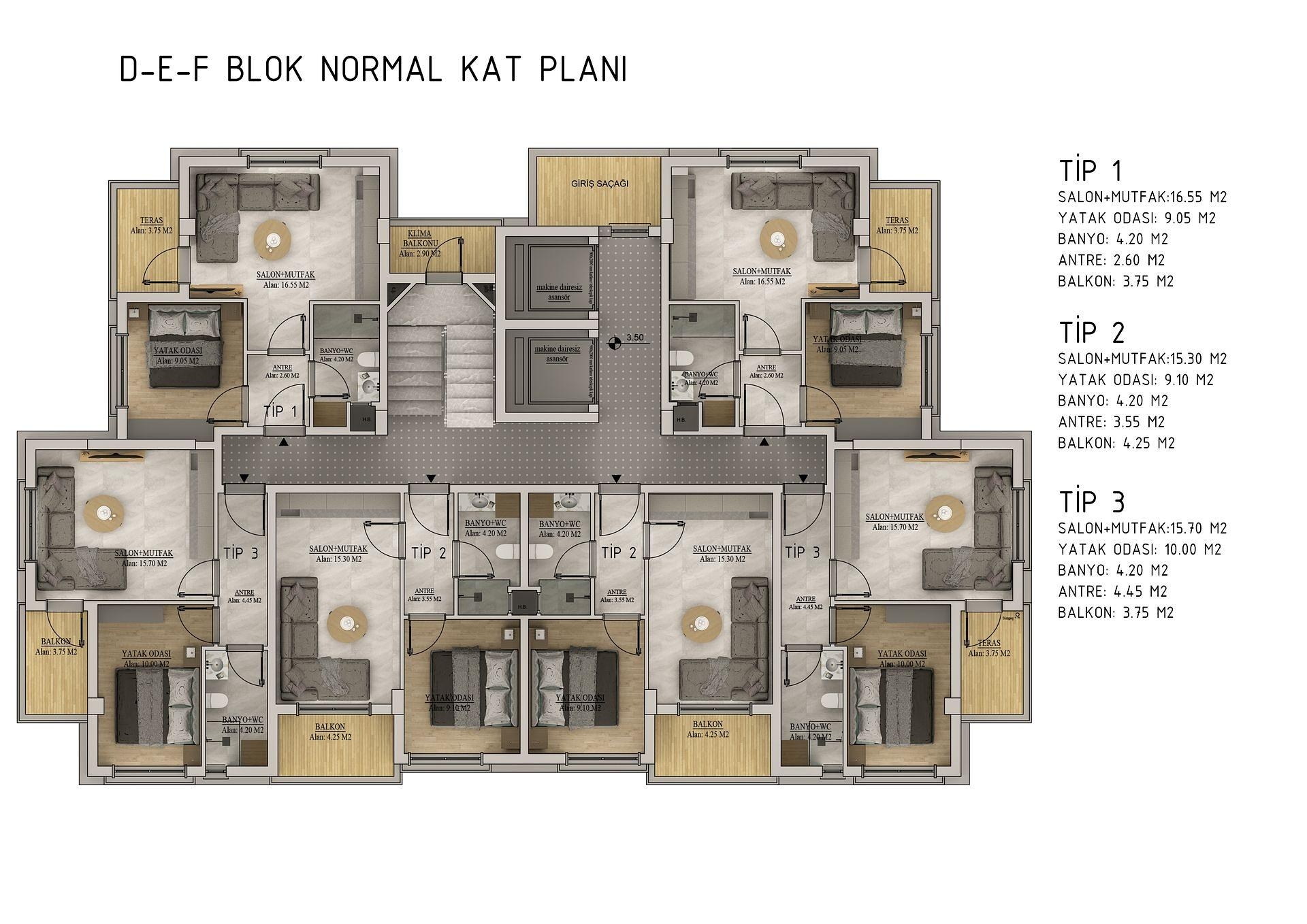 Слика плана спрата 7