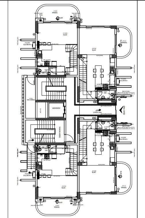 Слика плана спрата 6
