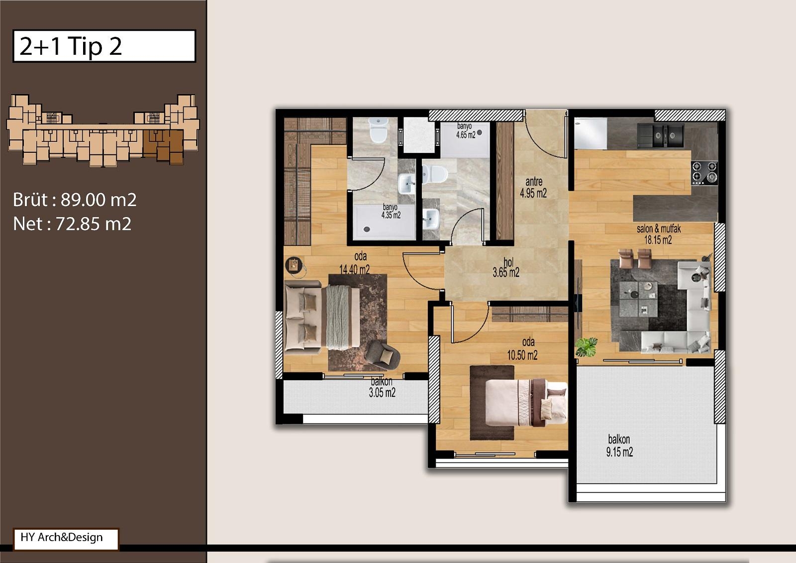 Obrázok pôdorysu 2