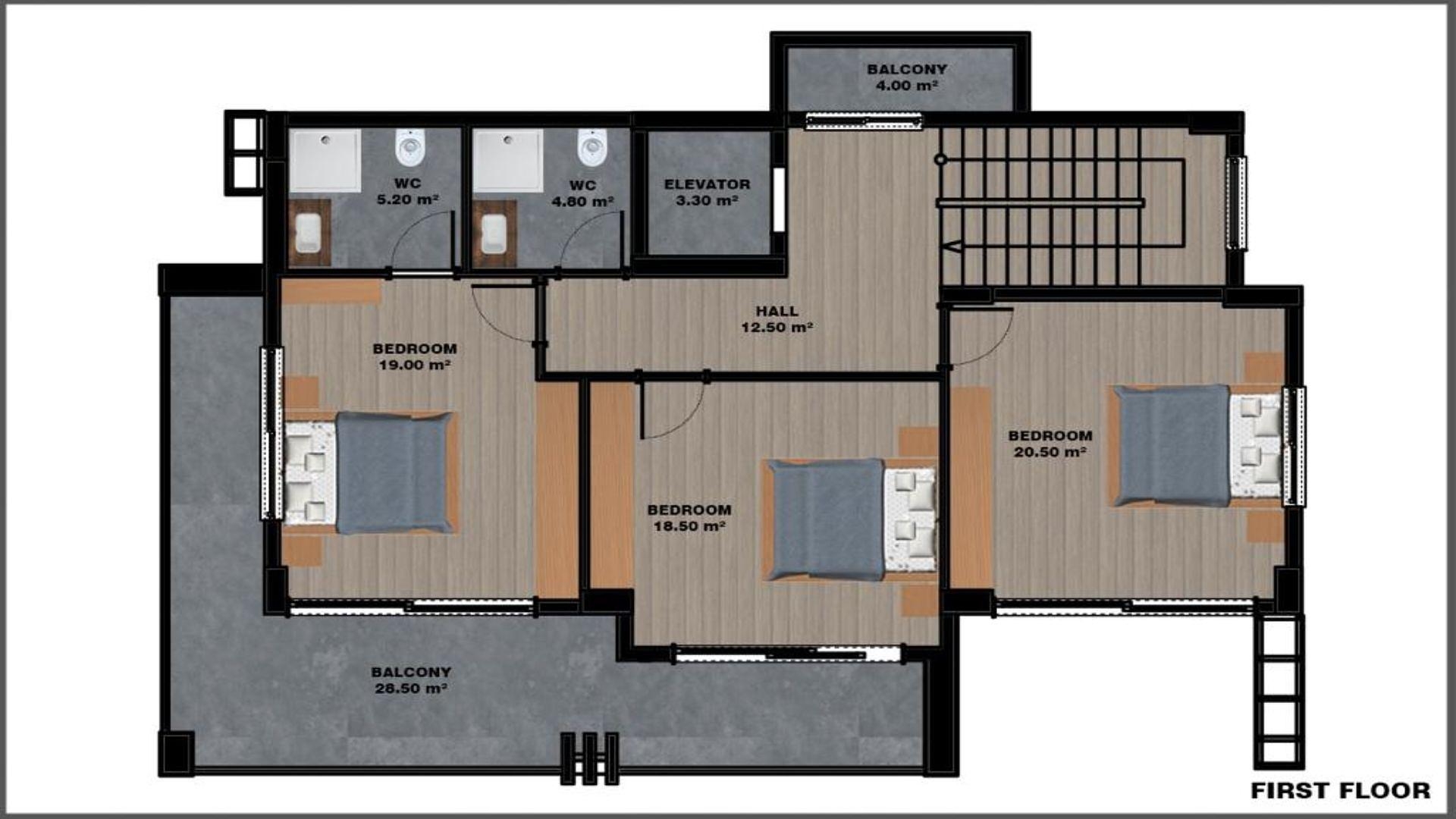Grundrissdarstellung 2