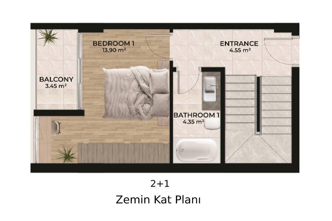 Image du plan d'étage 8