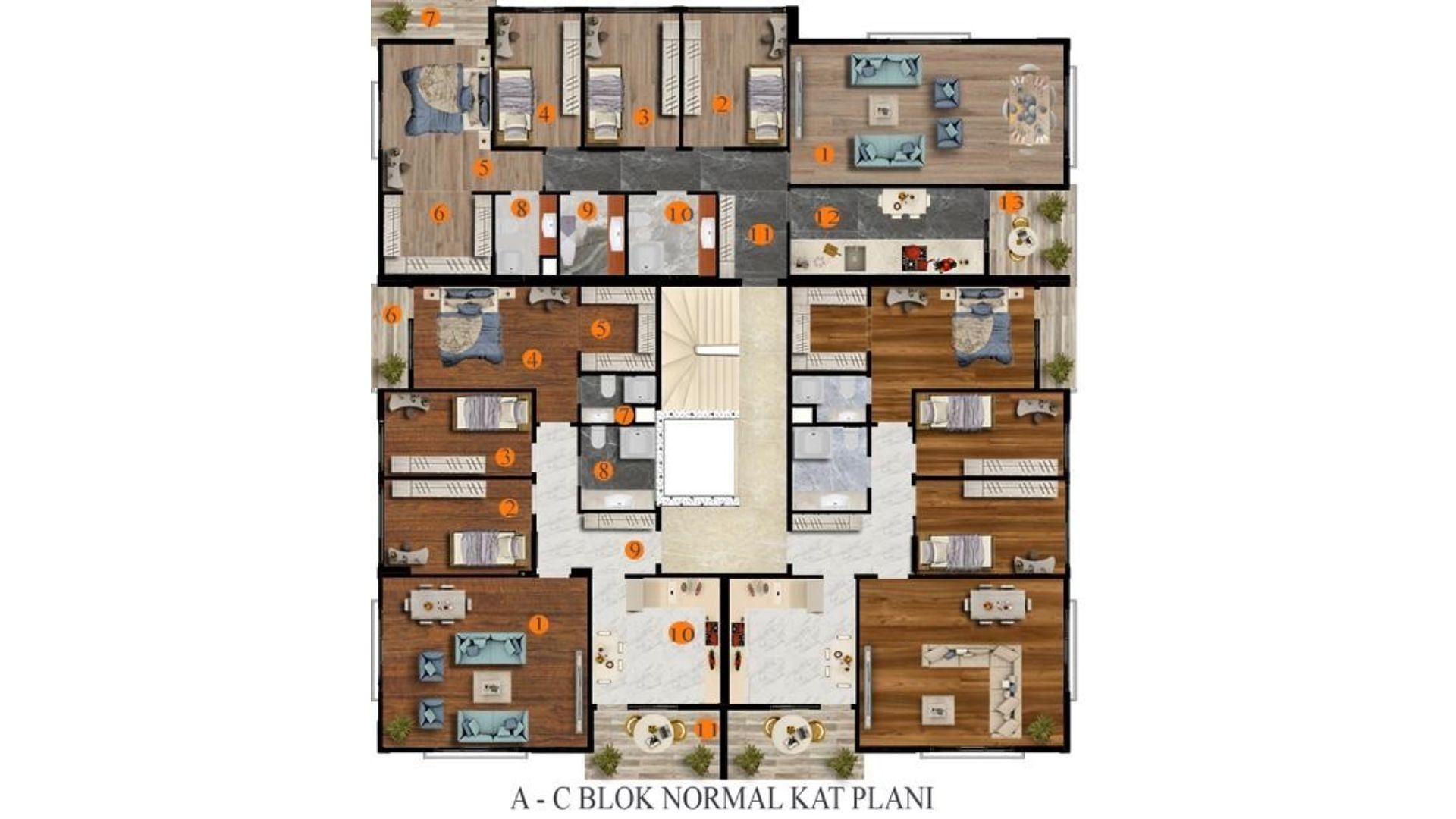 Изображение планировки 1