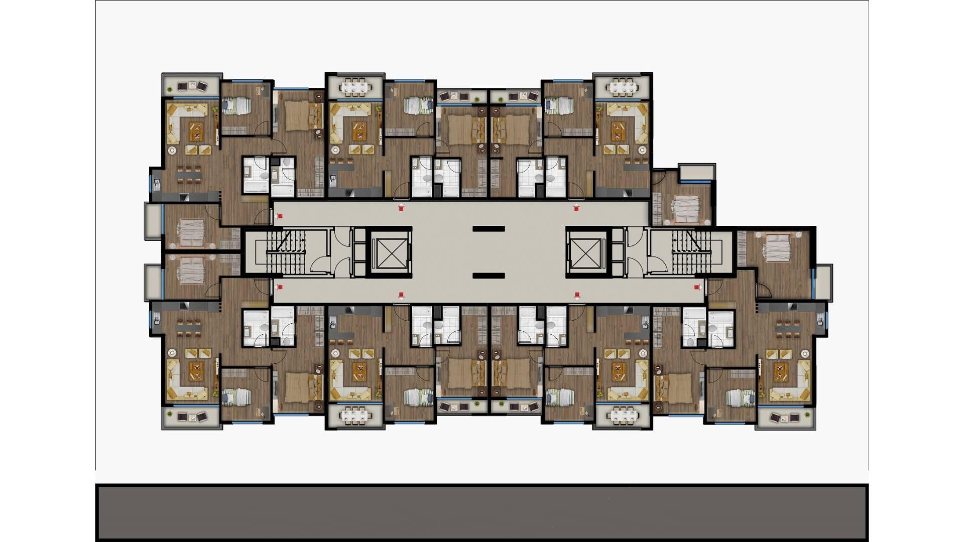 Image du plan d'étage 4