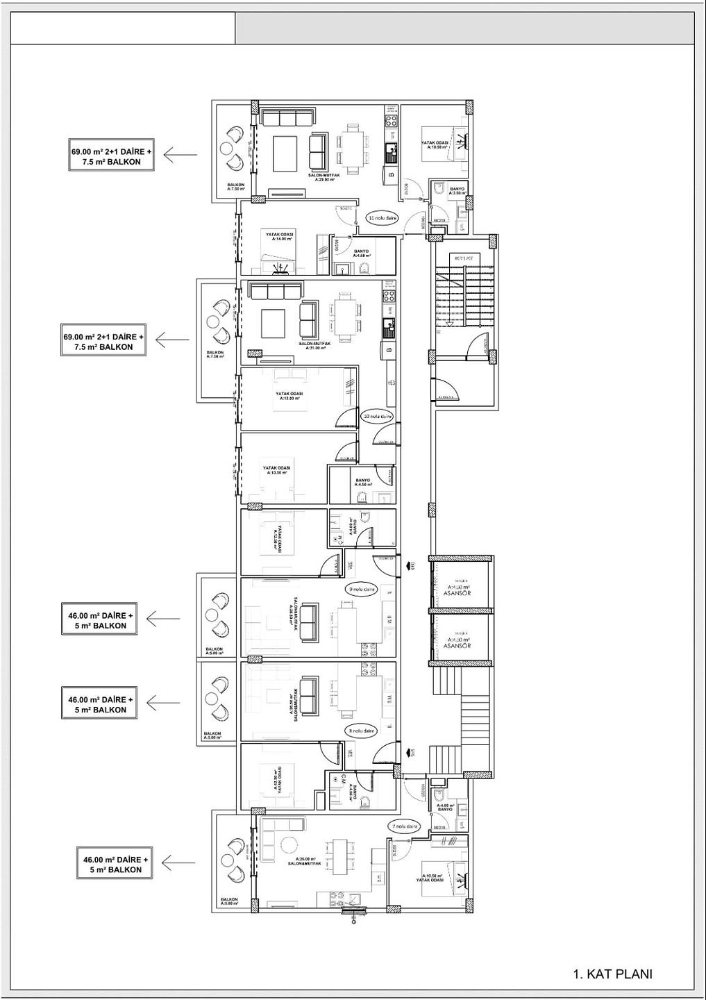 फ्लोर प्लान छवि 2