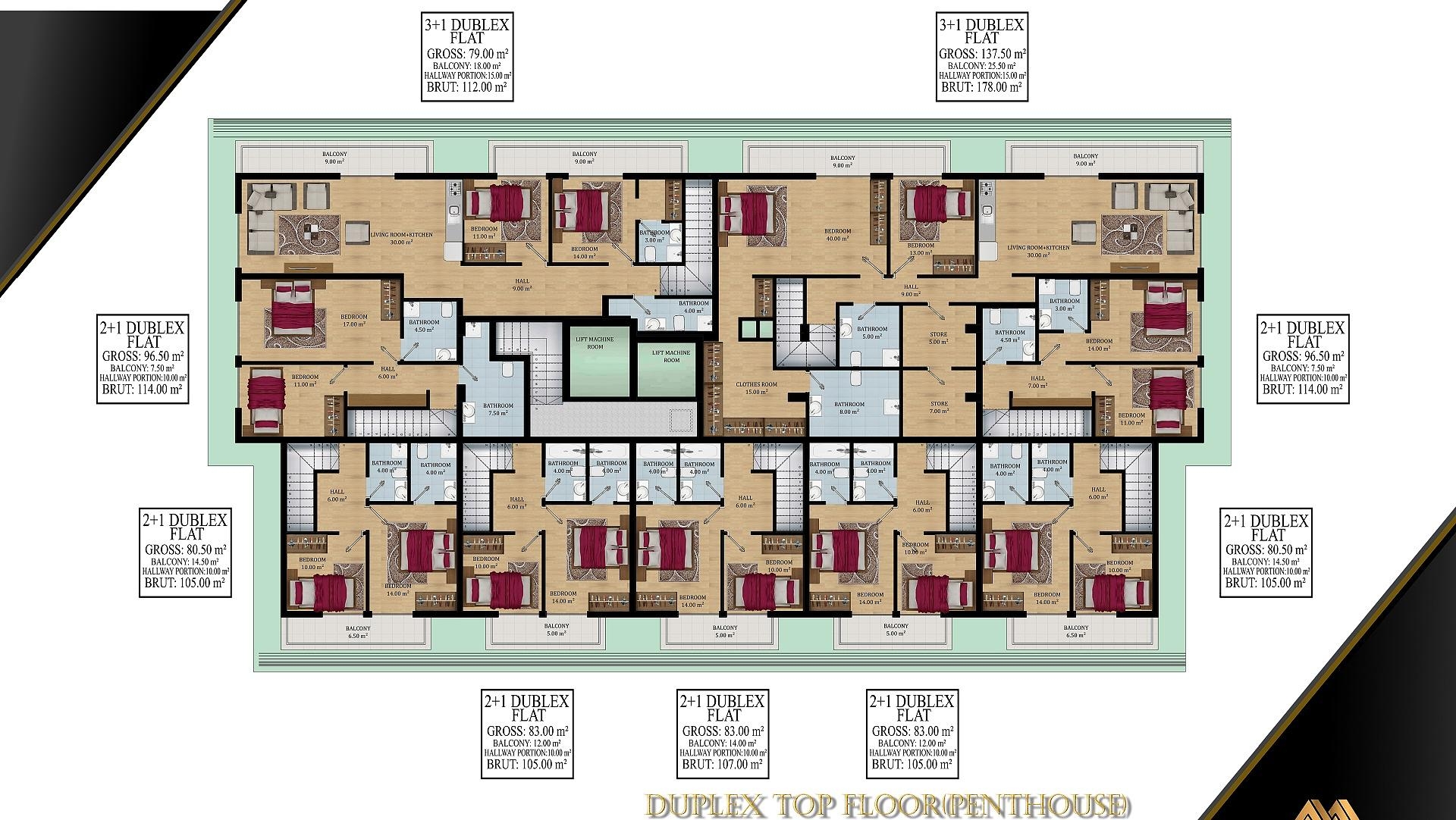 Grundrissdarstellung 8