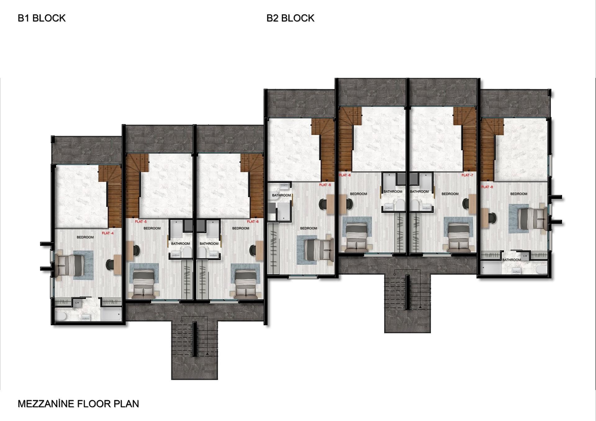 Mərtəbə Planı Şəkli 6