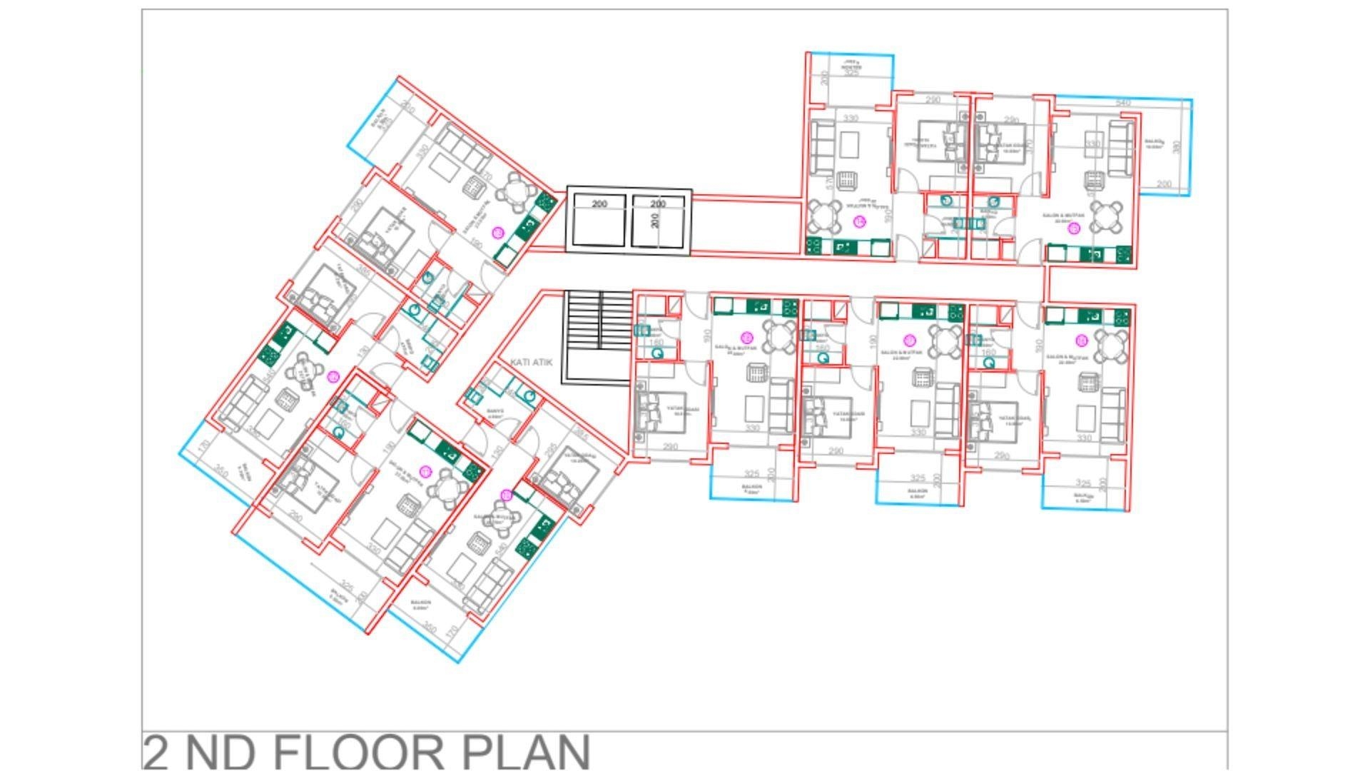فلور پلان کی تصویر 3