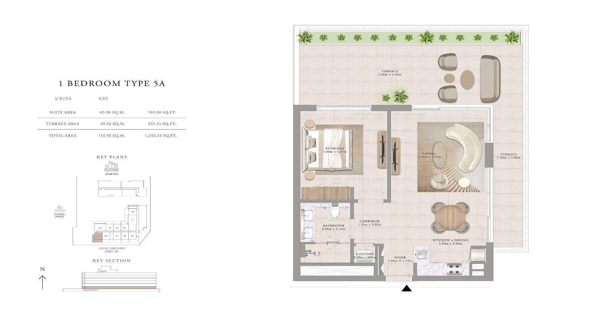 Image du plan d'étage 5