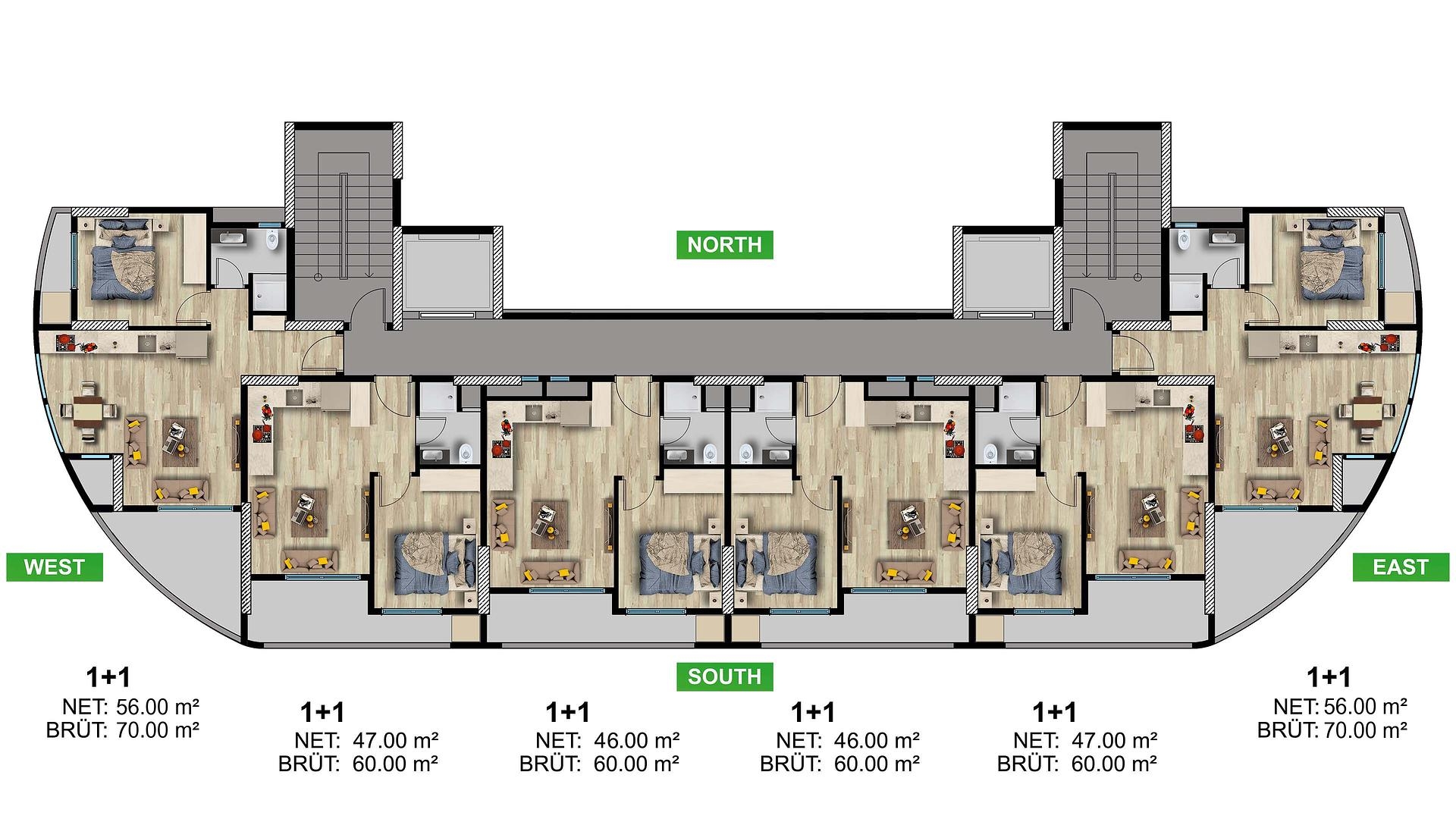 فلور پلان کی تصویر 2