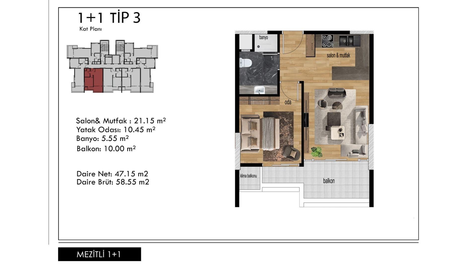 فلور پلان کی تصویر 6