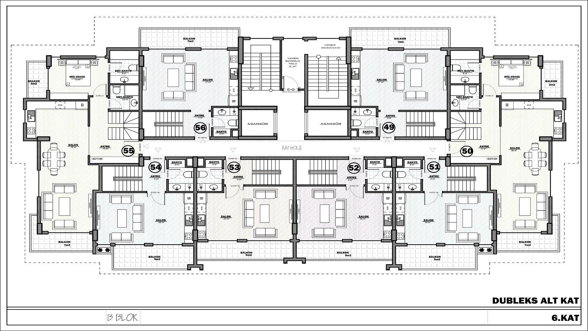 صورة مخطط الطابق 11 