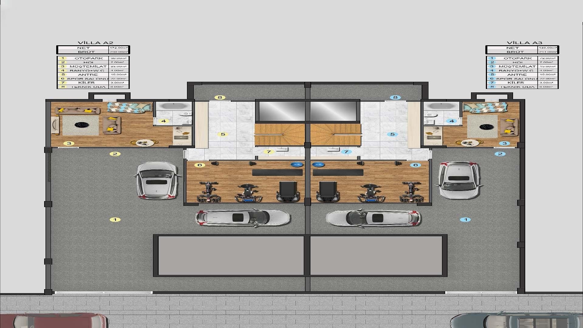 صورة مخطط الطابق 2 