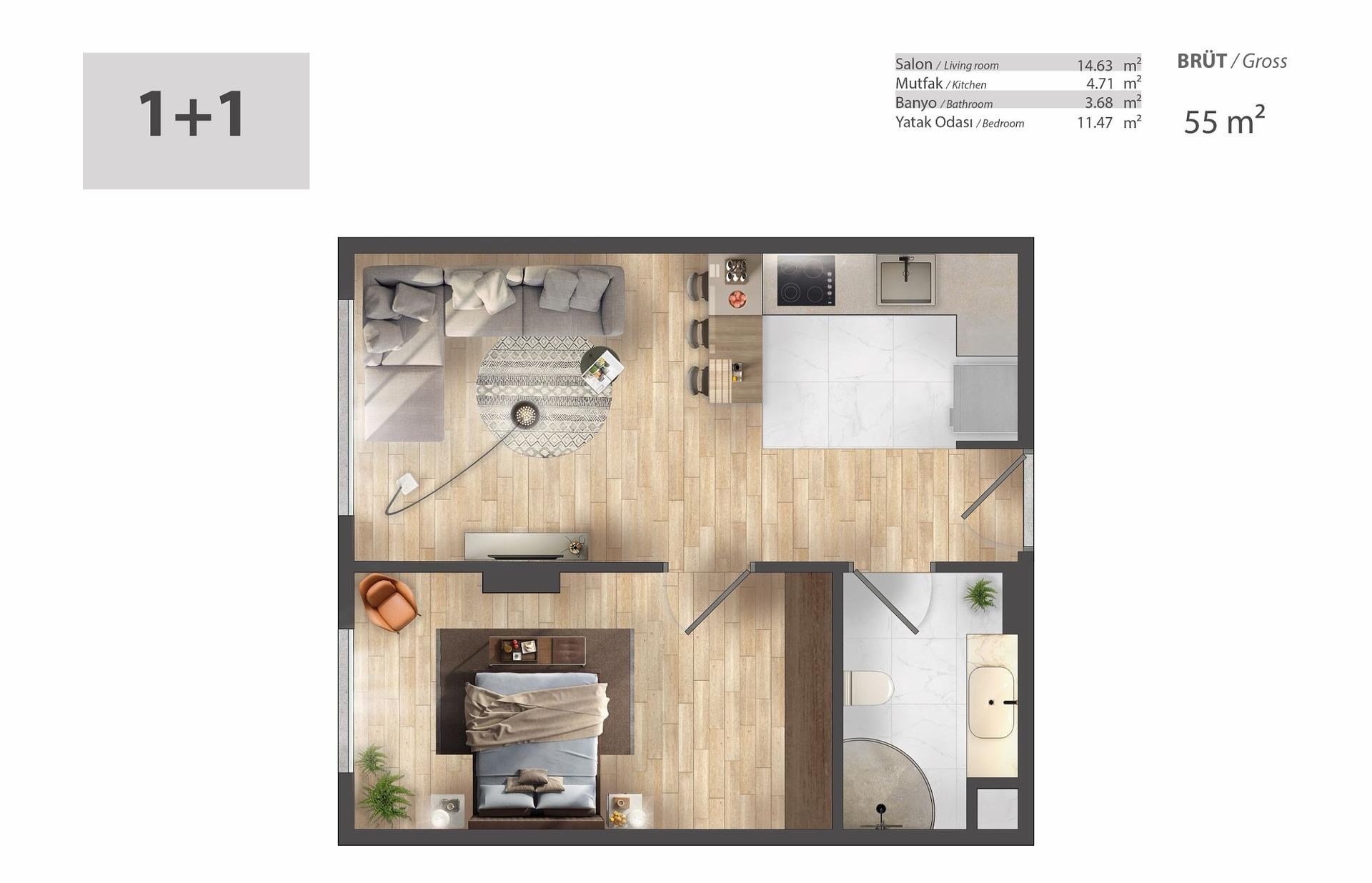 फ्लोर प्लान छवि 1