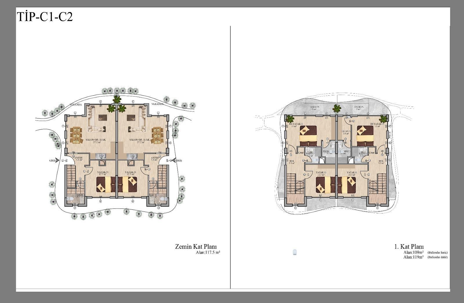Слика плана спрата 1