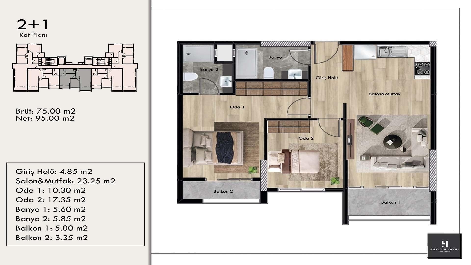 صورة مخطط الطابق 5 