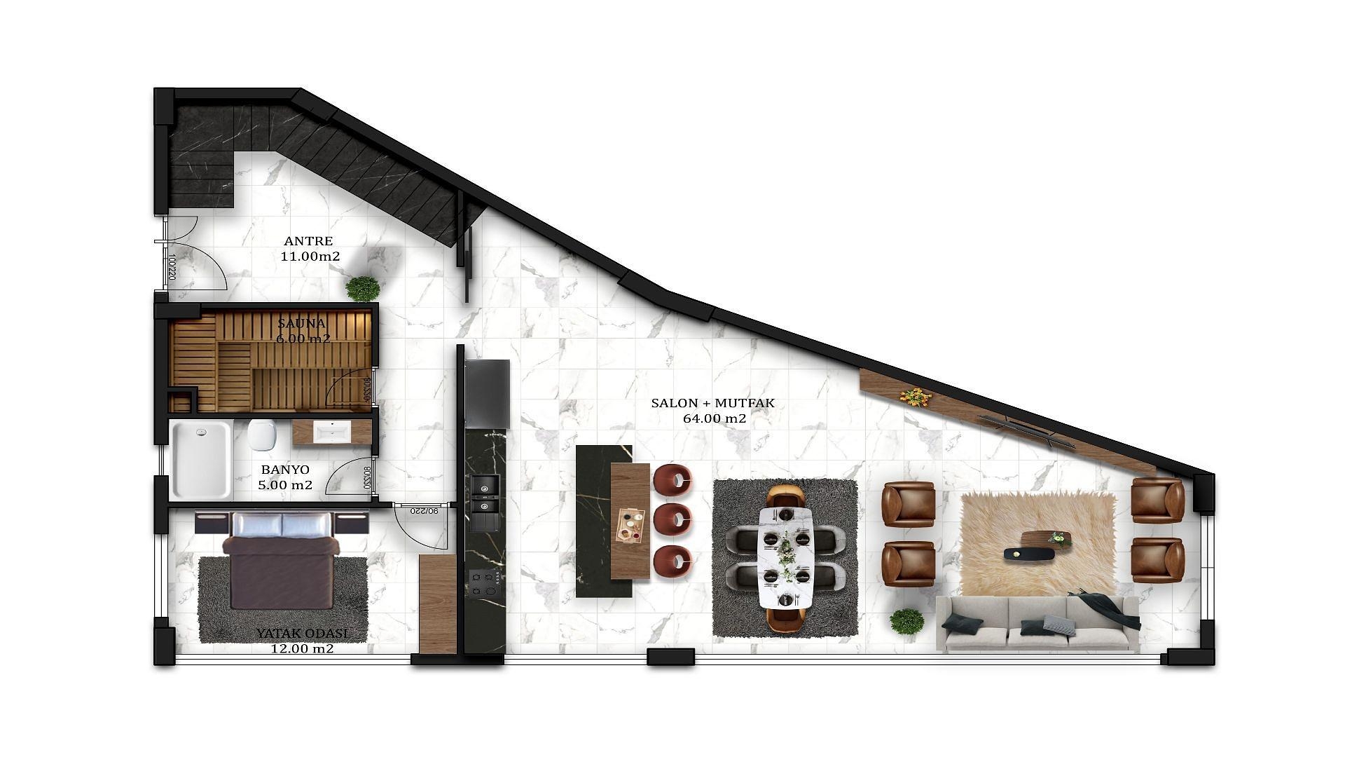 صورة مخطط الطابق 3 