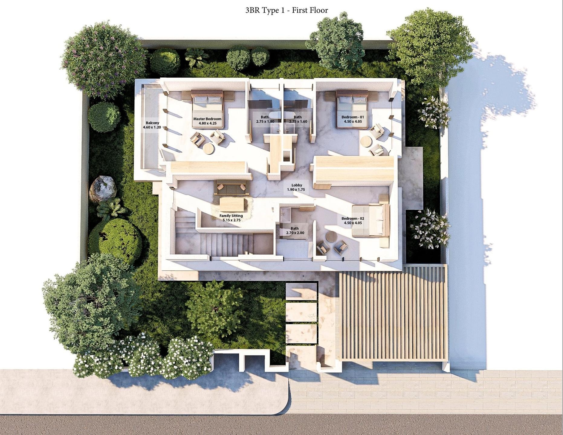 Grundrissdarstellung 2