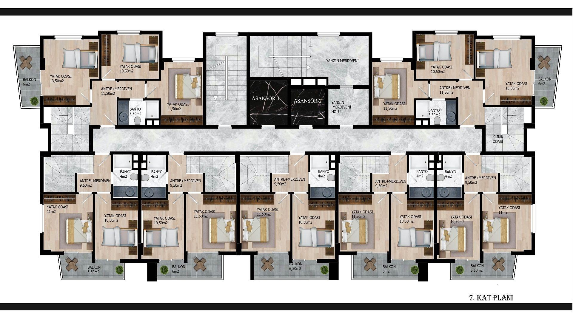 Aukšto plano vaizdas 2