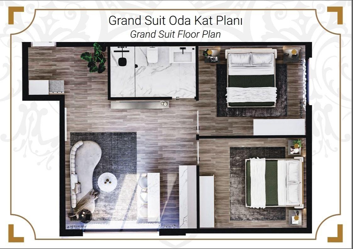 Grundrissdarstellung 2