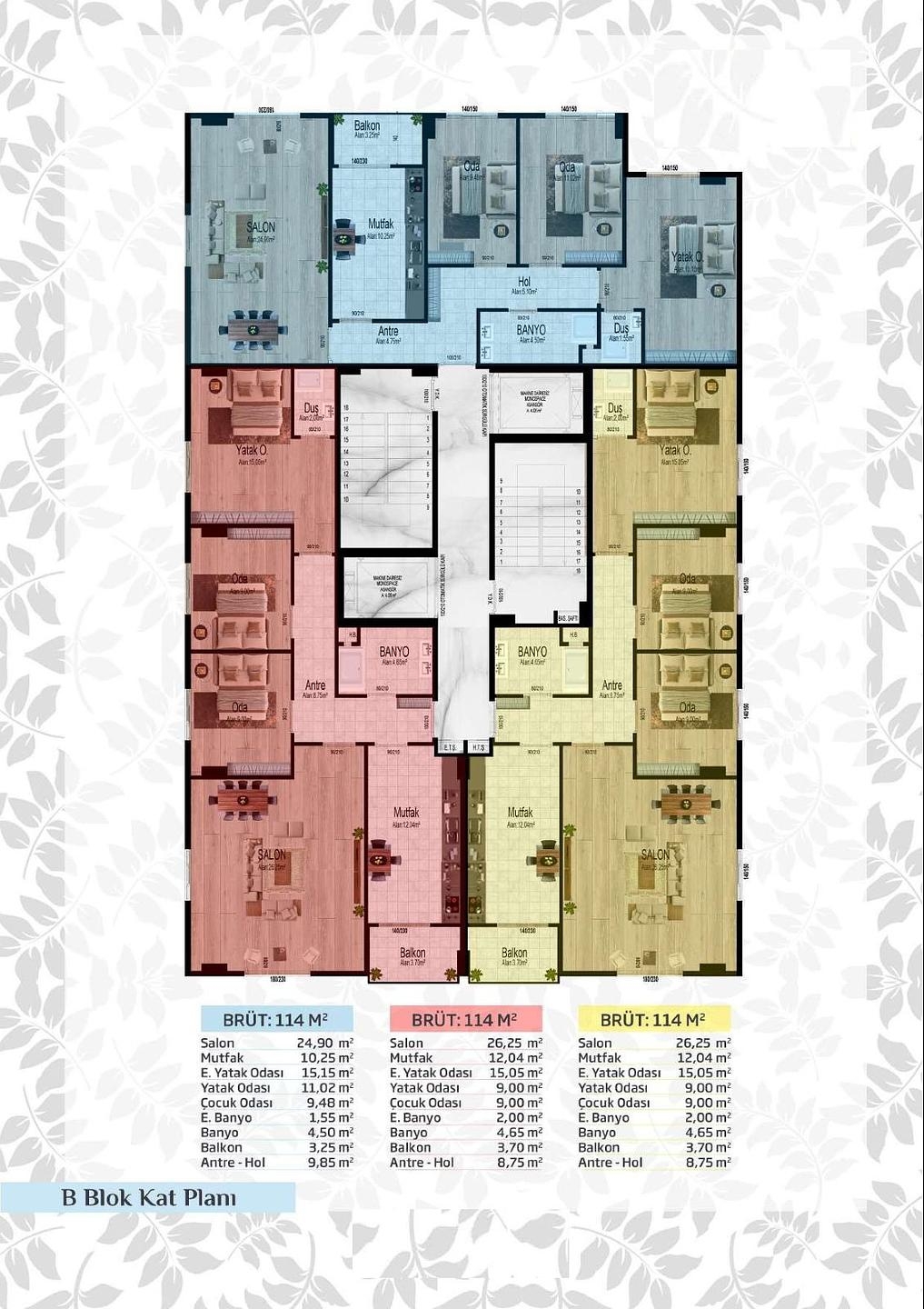 Image du plan d'étage 2