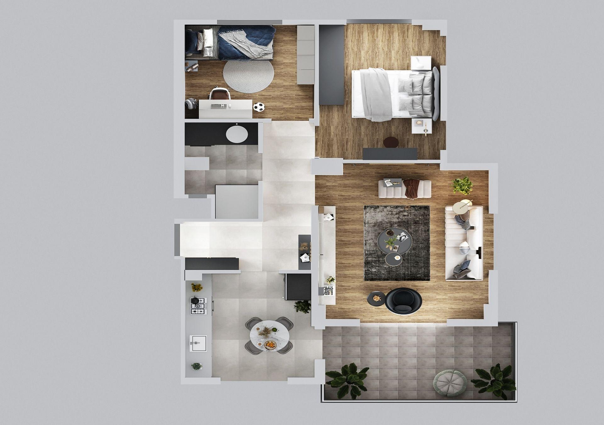 फ्लोर प्लान छवि 2