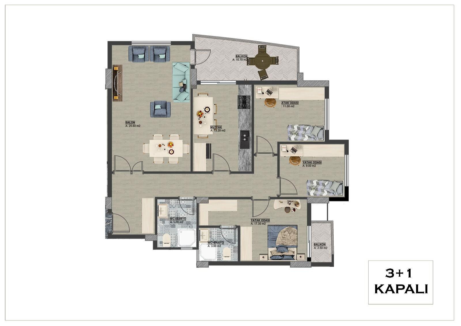 Зображення плану поверху 3