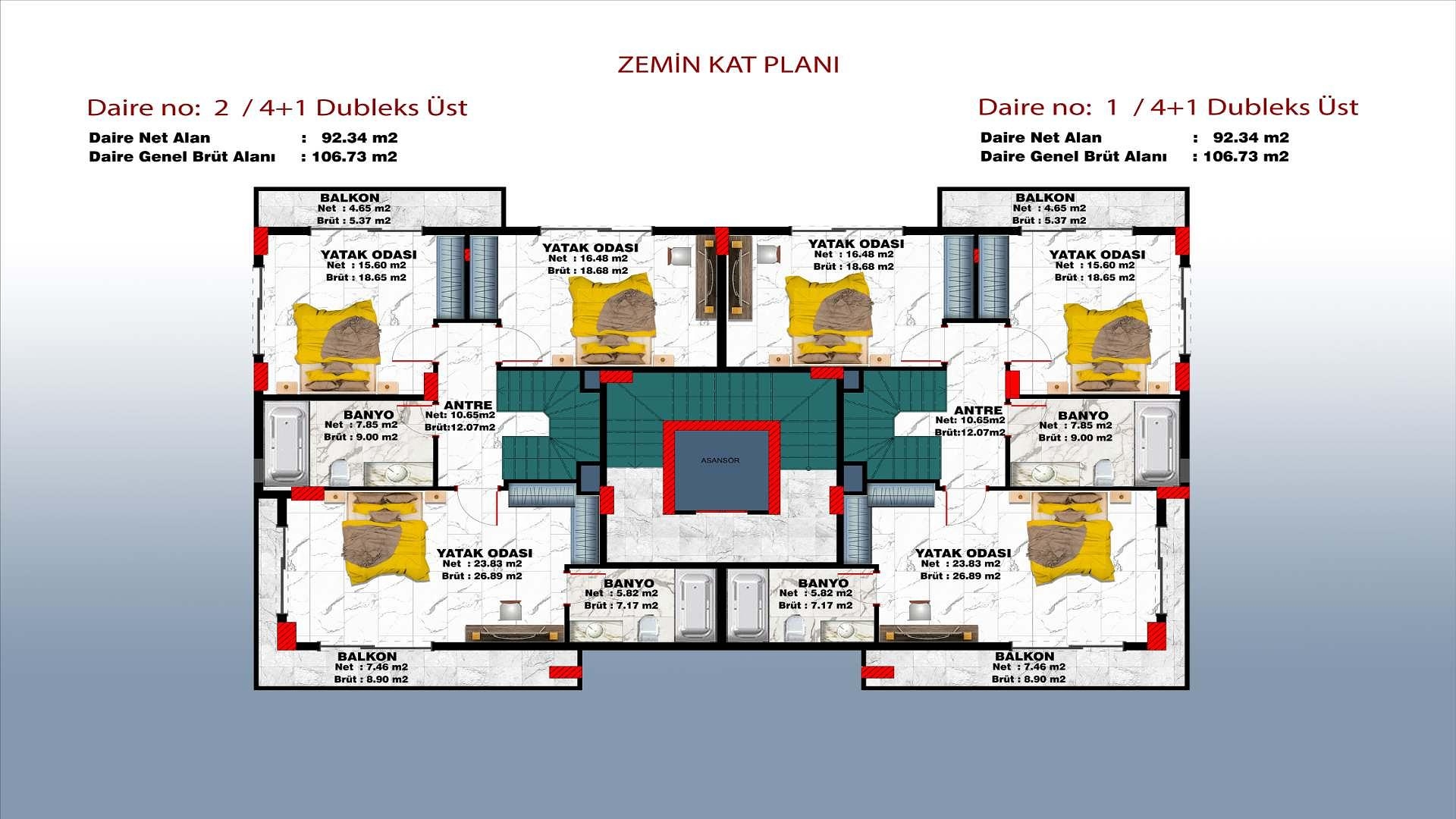 Plantegning billede 3
