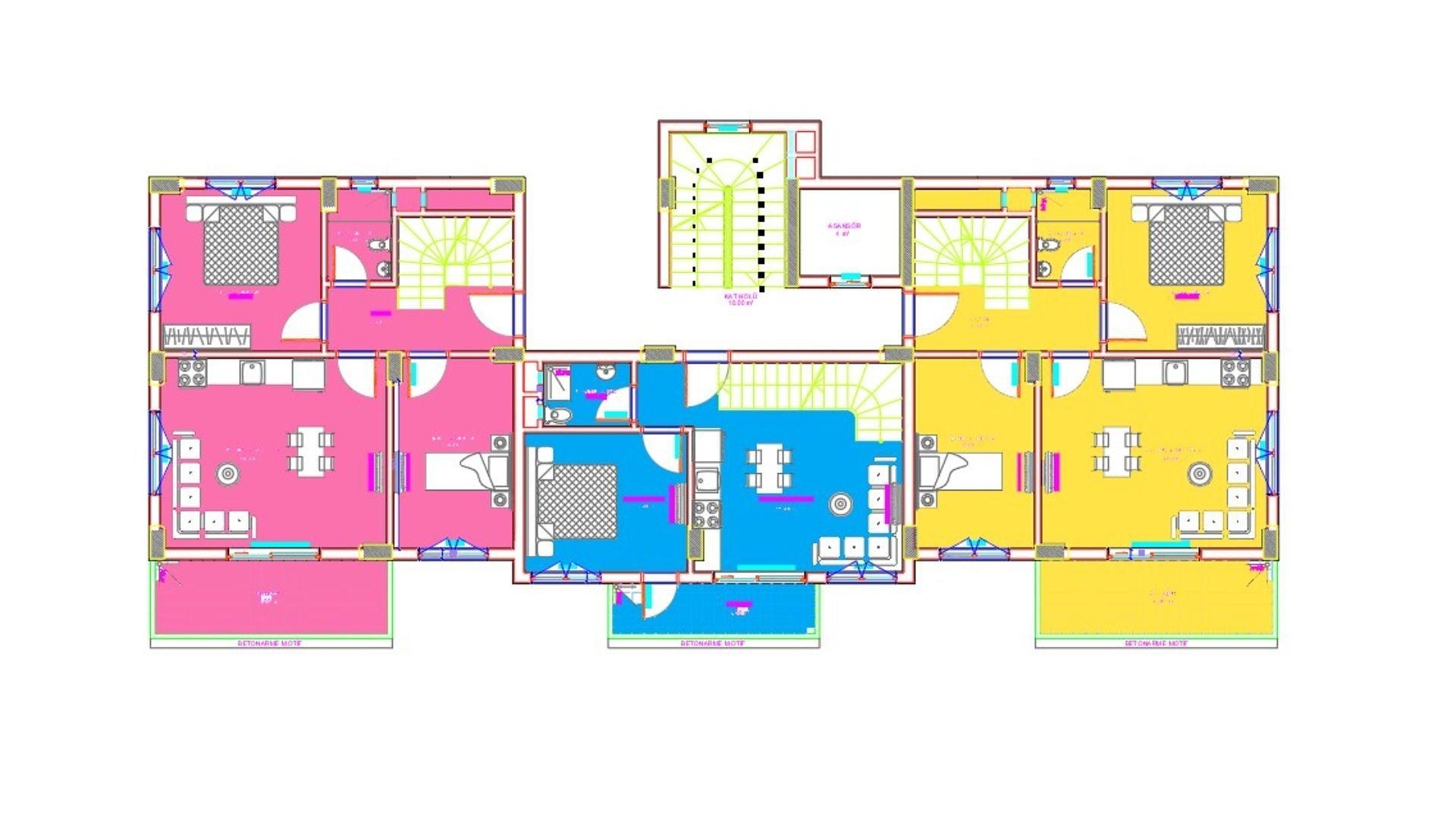 Image du plan d'étage 3