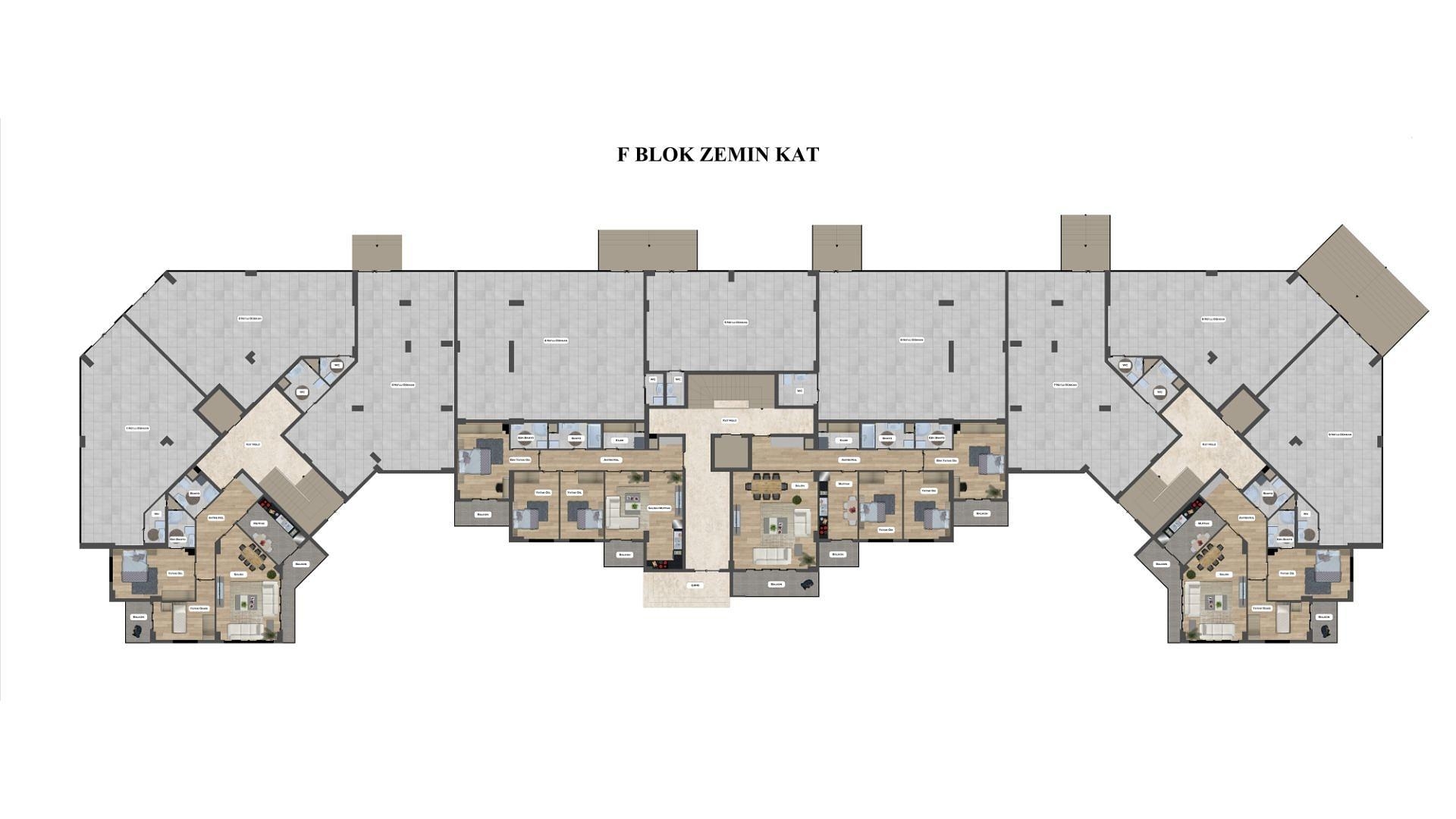 Слика плана спрата 6