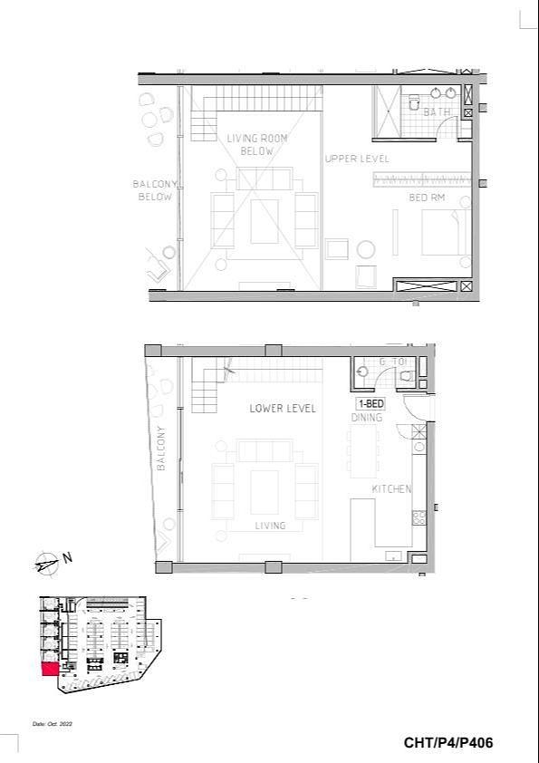 فلور پلان کی تصویر 2