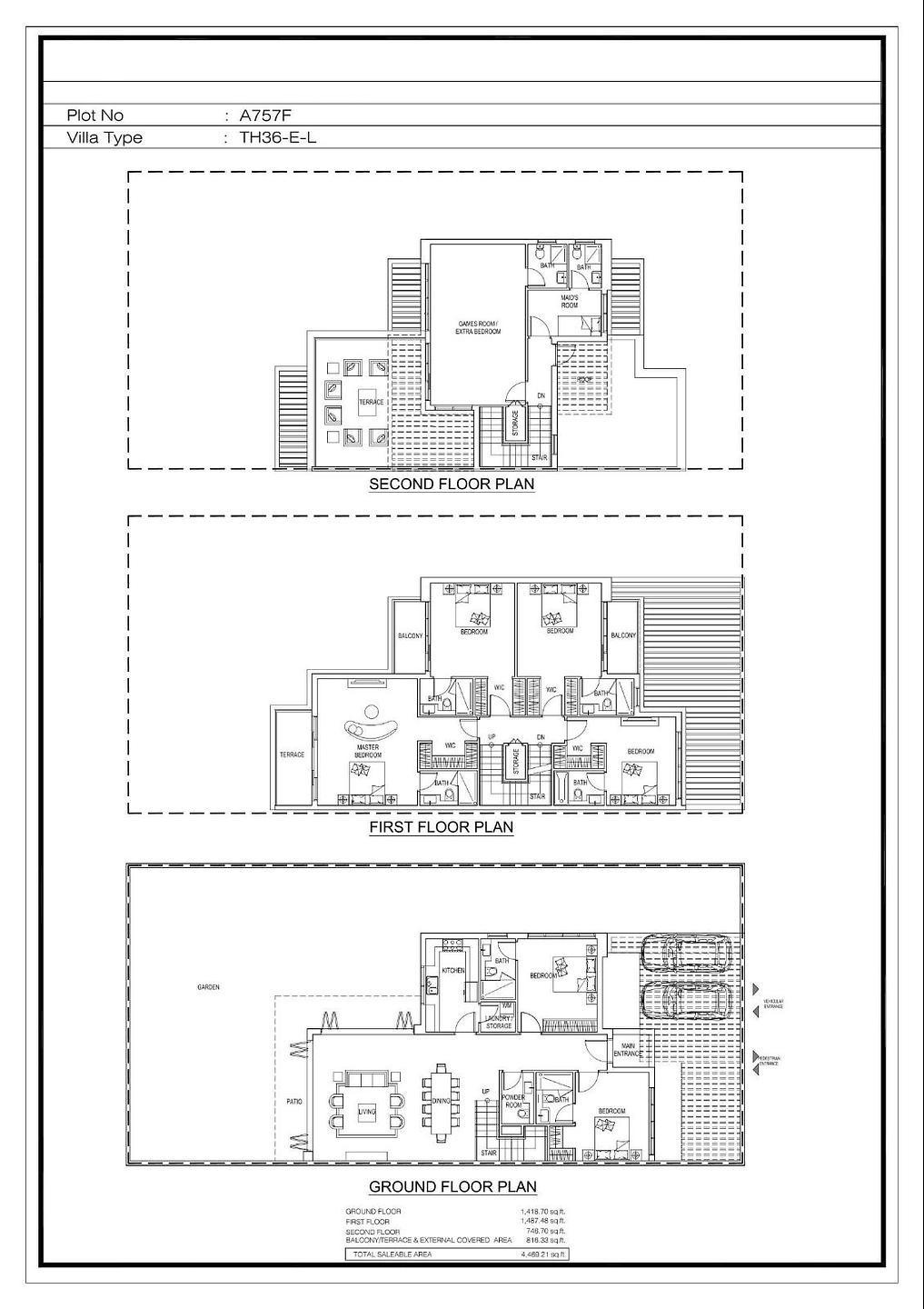 Plantegning billede 2