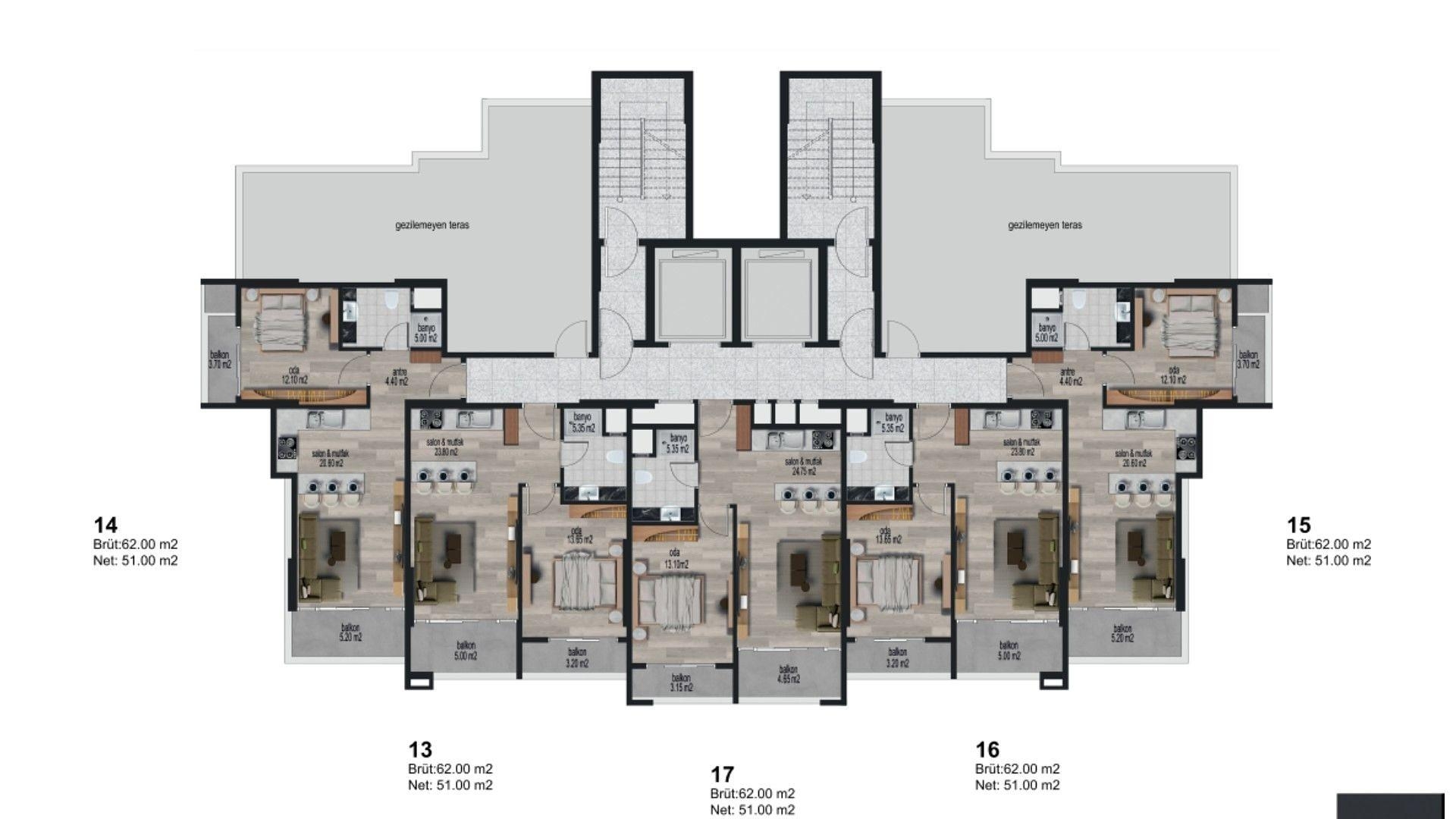 फ्लोर प्लान छवि 2