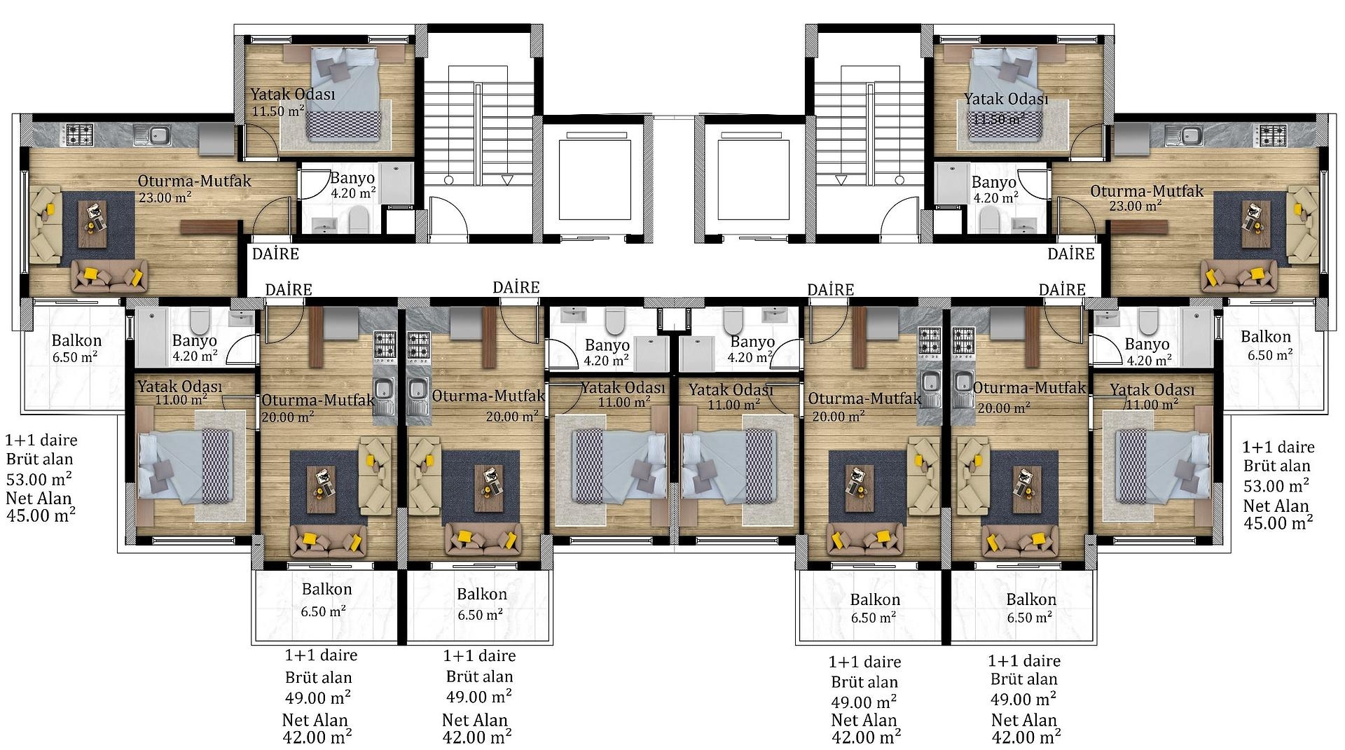 फ्लोर प्लान छवि 1