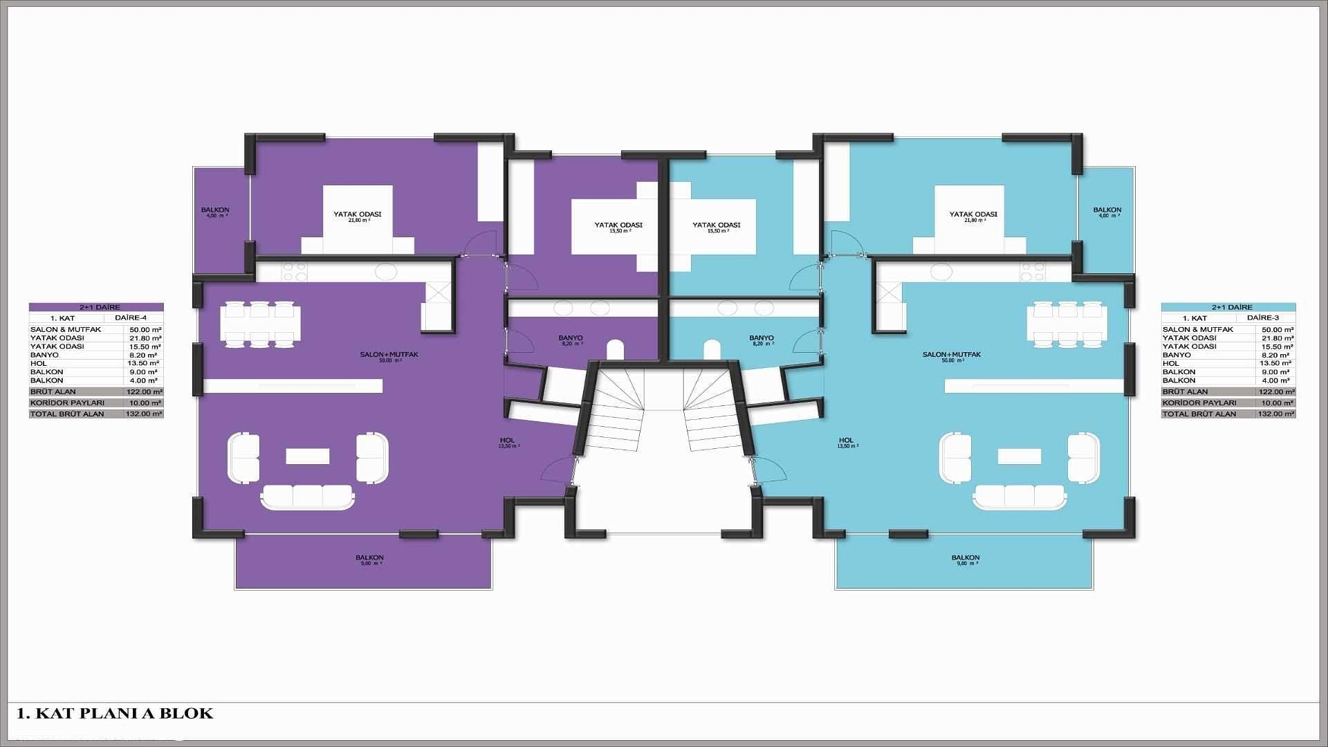 Obraz planu piętra 2