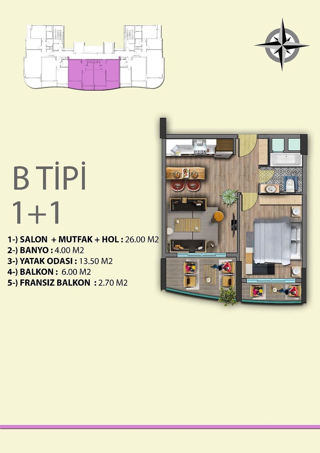 Imazhi i Planit të Katit 1