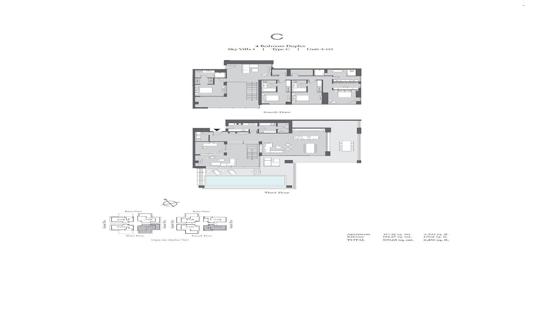 Image du plan d'étage 6