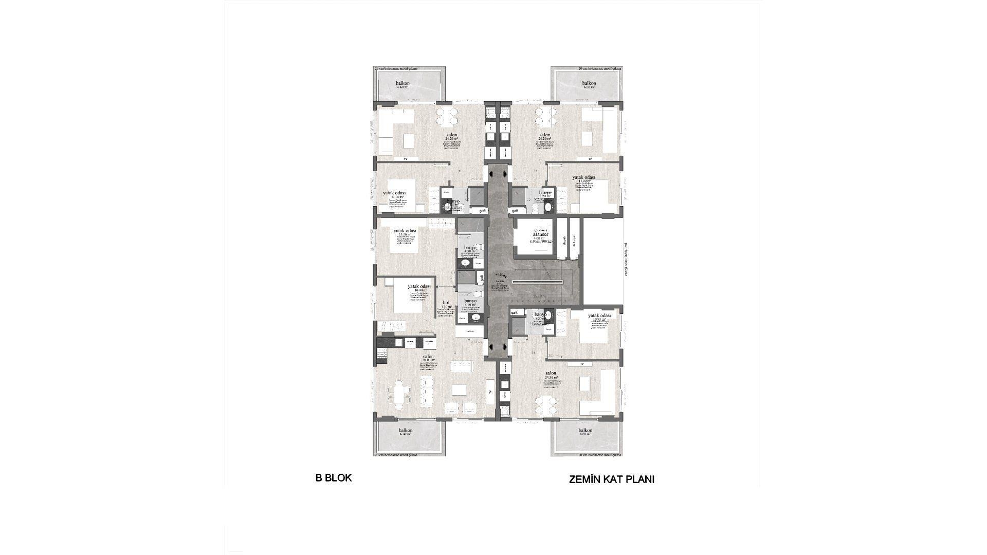 Слика плана спрата 8