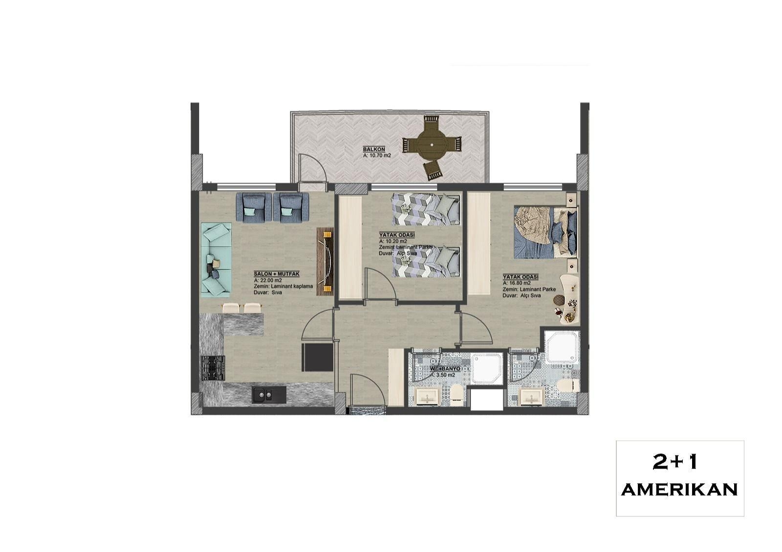 Зображення плану поверху 1