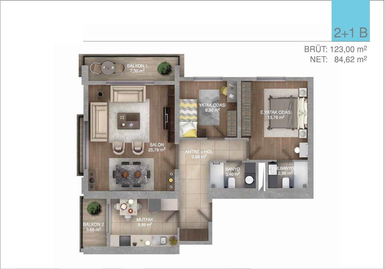 फ्लोर प्लान छवि 3