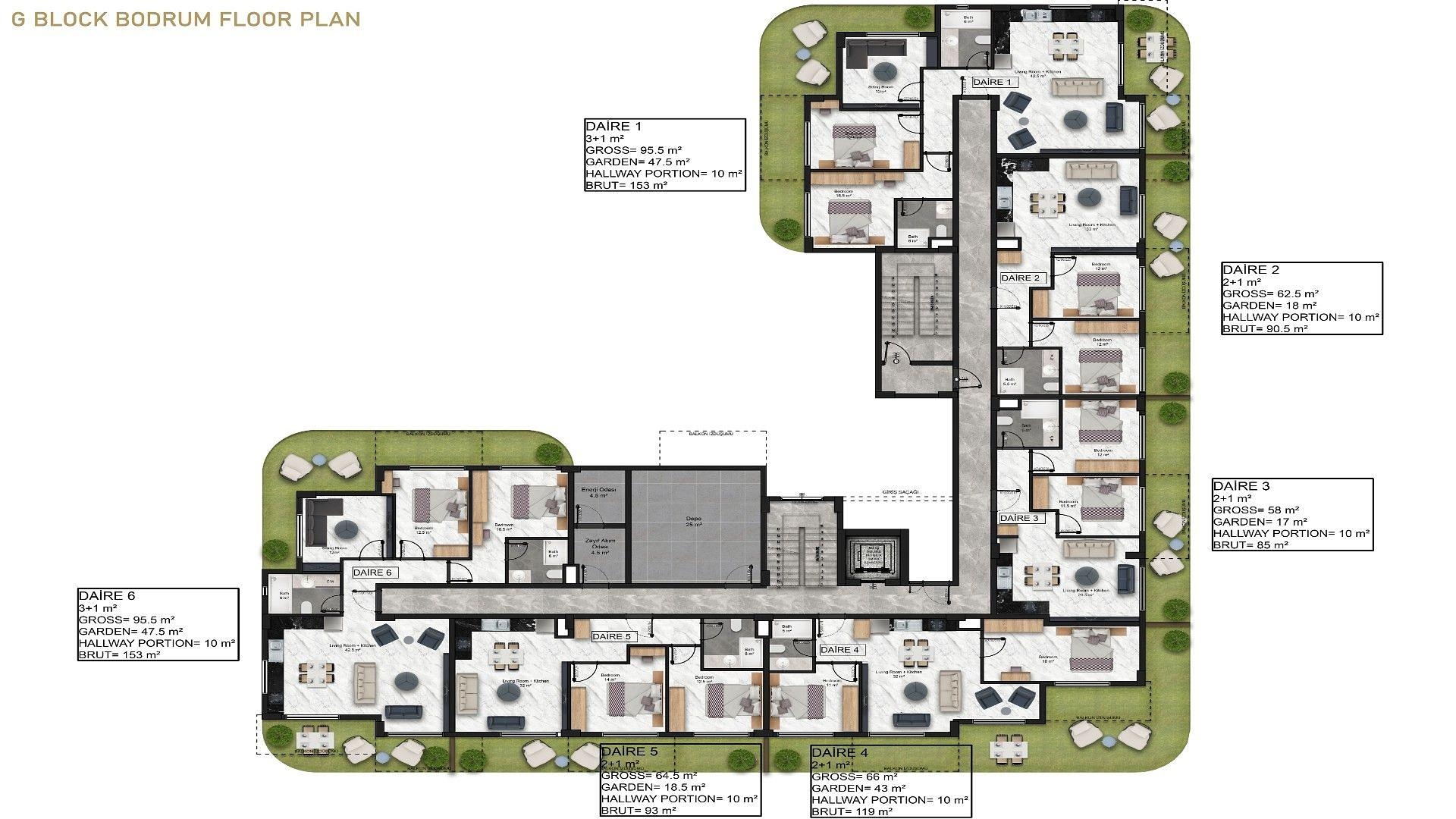 صورة مخطط الطابق 5 