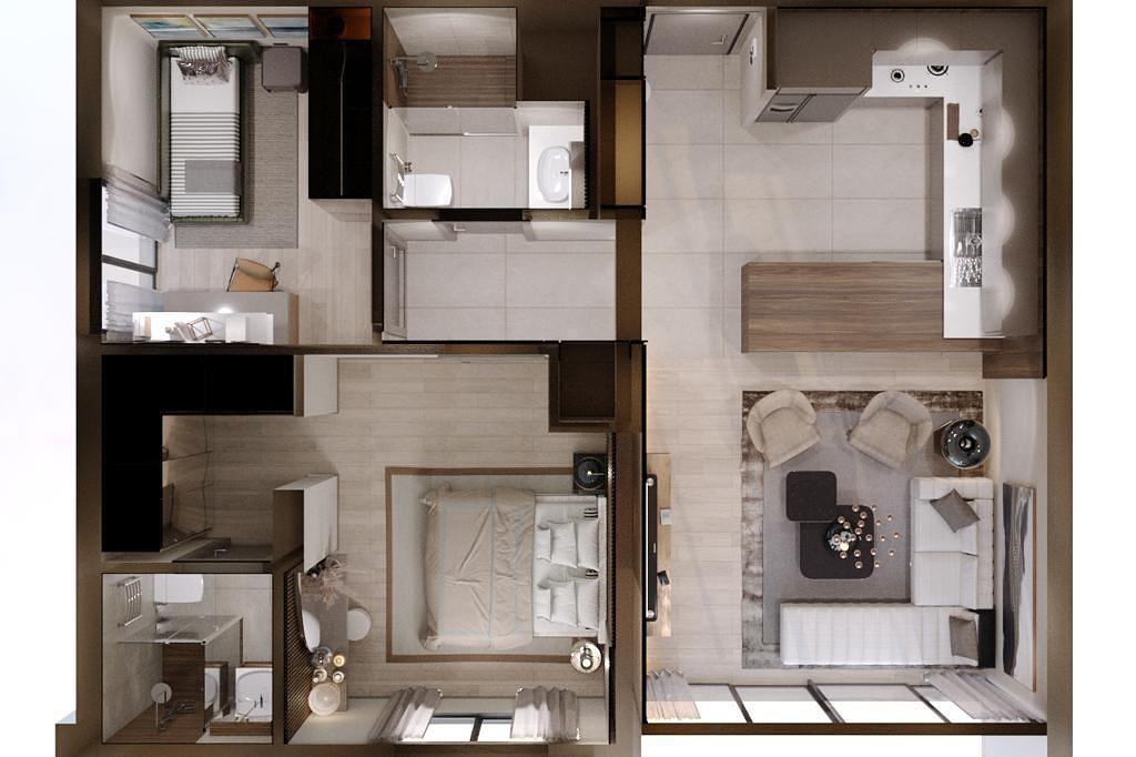 फ्लोर प्लान छवि 1