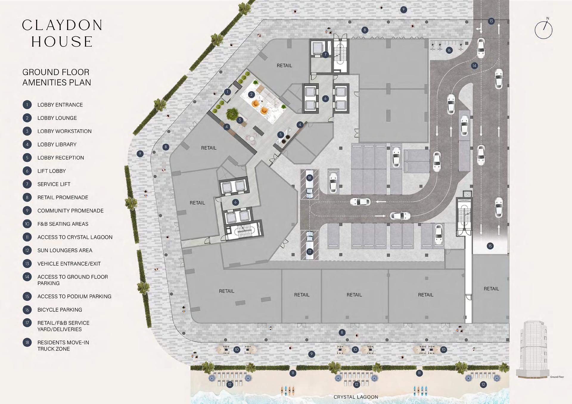 Image du plan d'étage 9