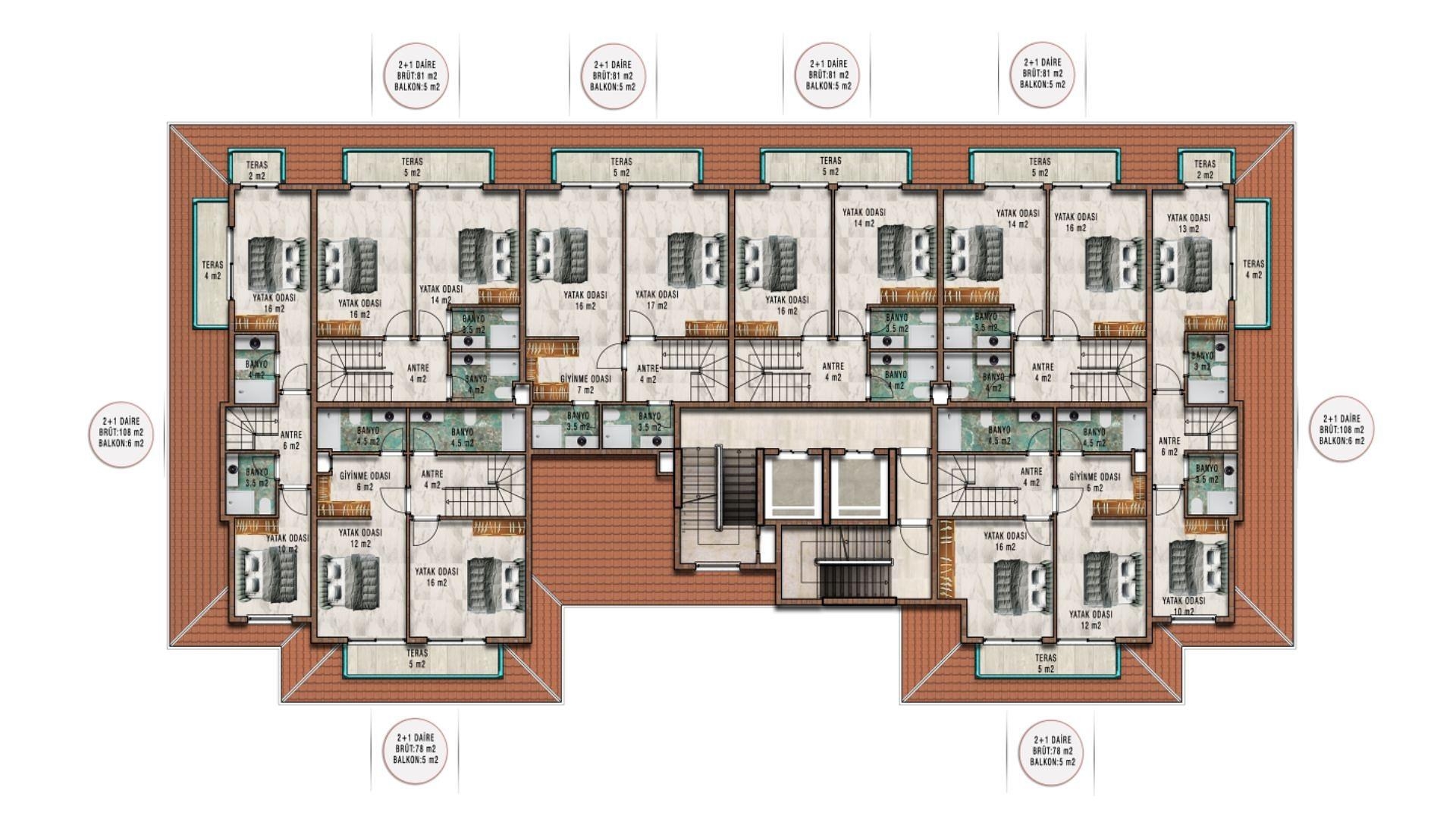 फ्लोर प्लान छवि 1