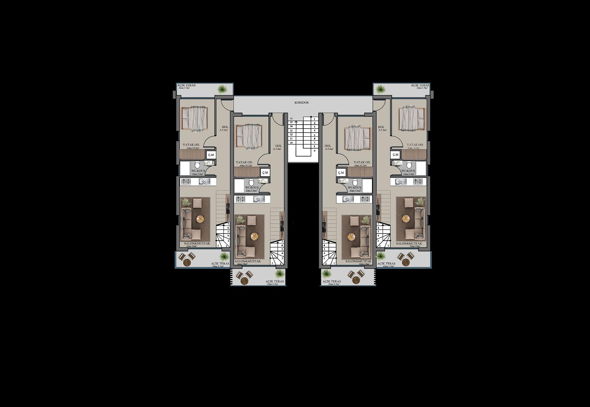 Қабат жоспарының суреті 6