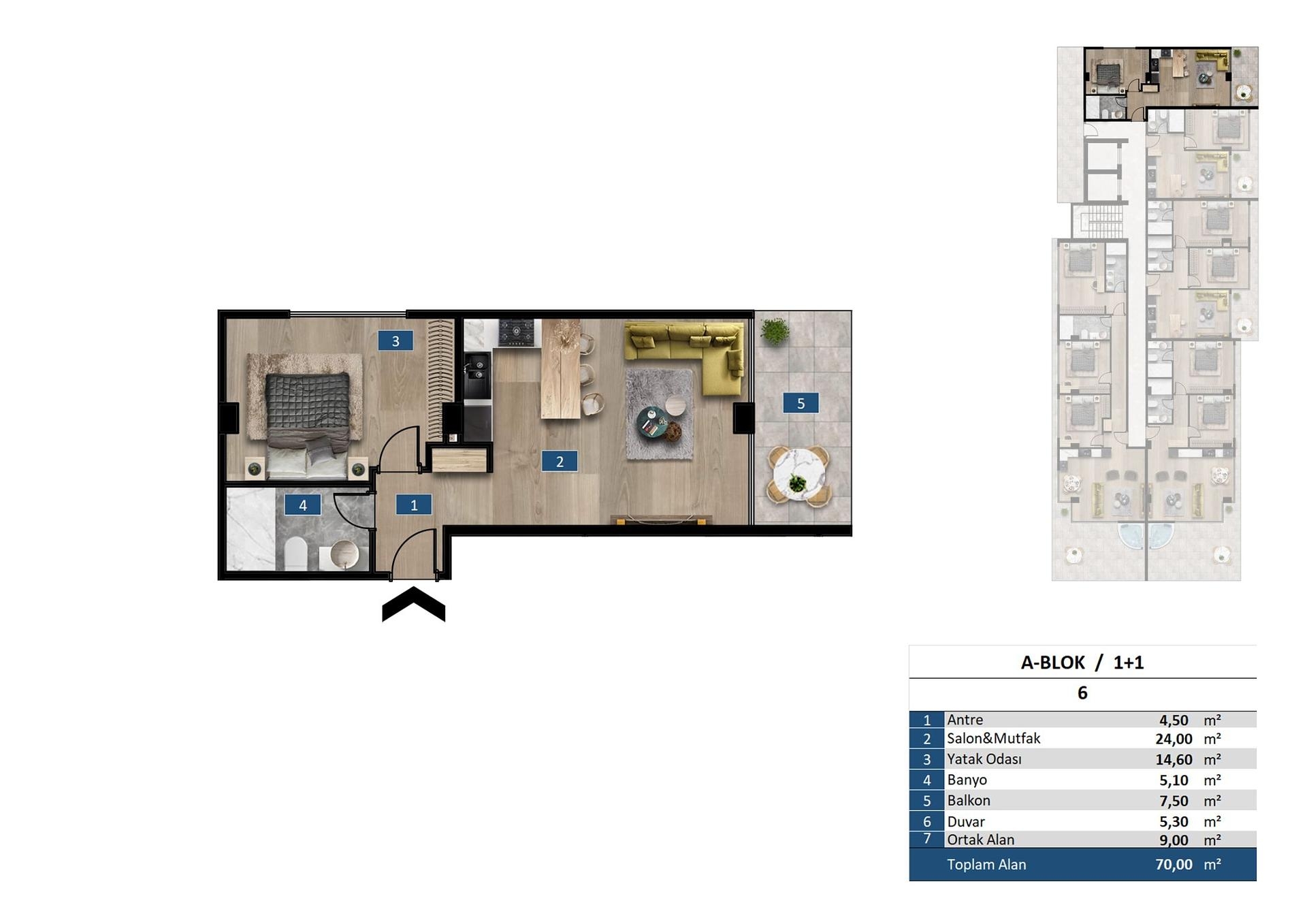 Зображення плану поверху 20