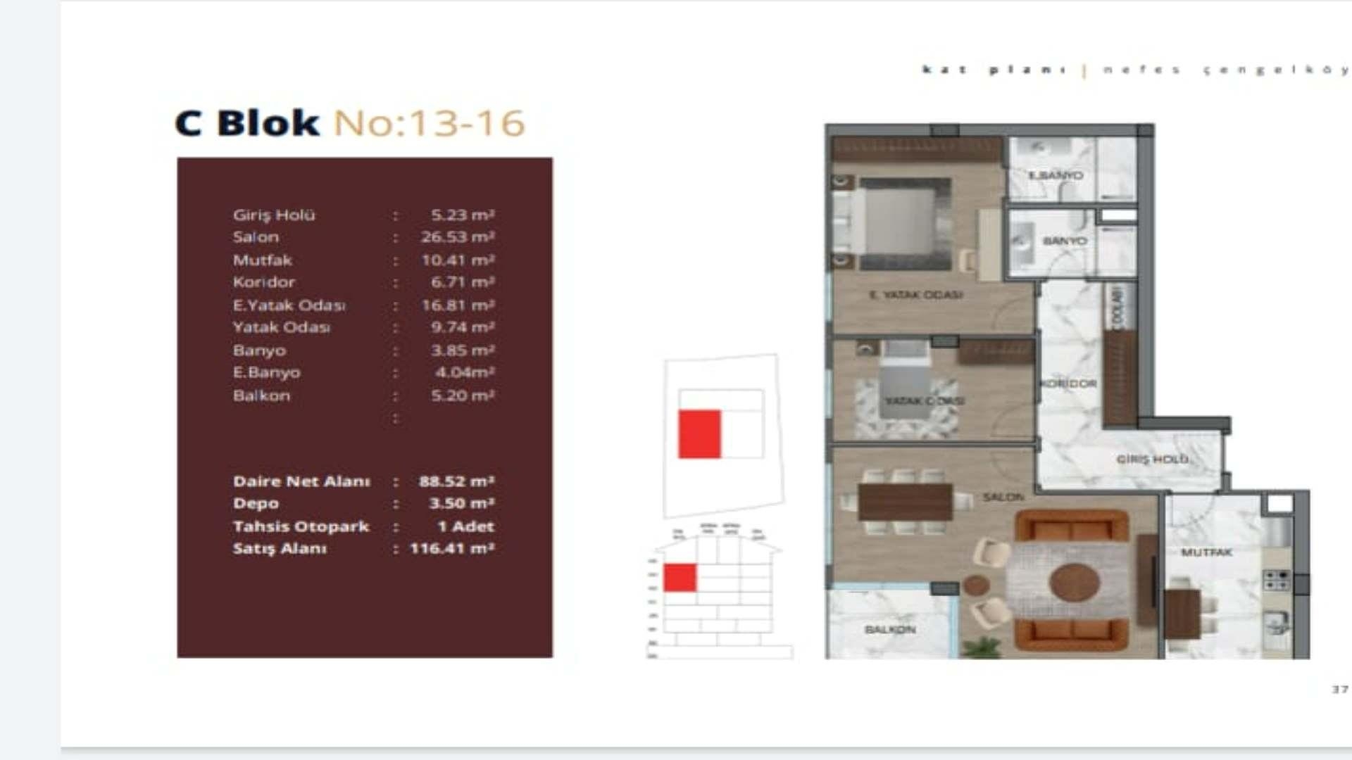 फ्लोर प्लान छवि 1