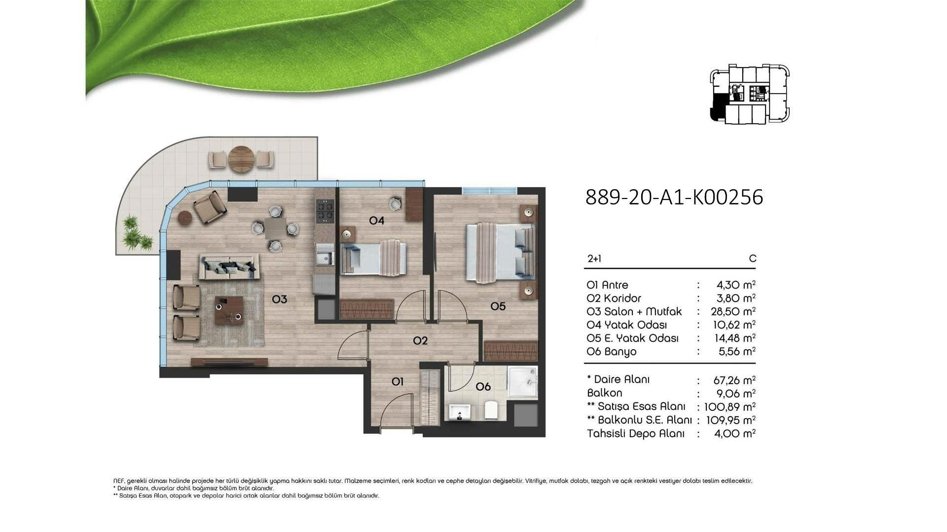 Image du plan d'étage 8